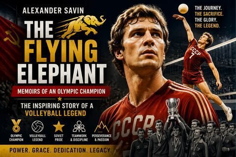 the flying elephant memoirs of an olympic champion