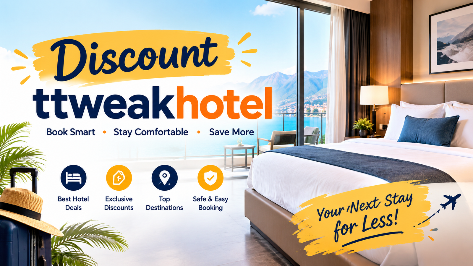 Discount ttweakhotel: An Informational Guide to Finding Better Hotel Rates
